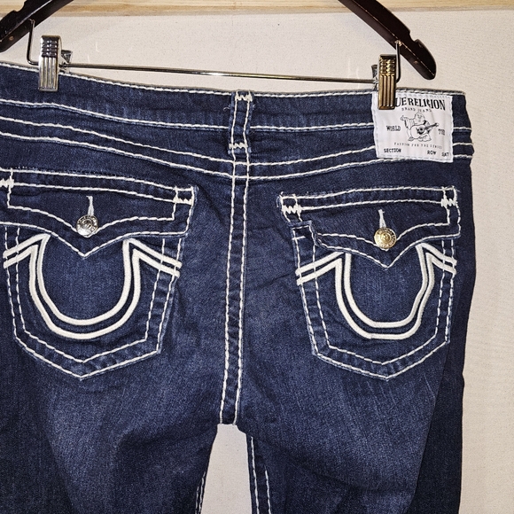 True Religion Dark Blue Women's Jeans - Picture 13 of 14